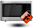 built-in microwave repair in delhi